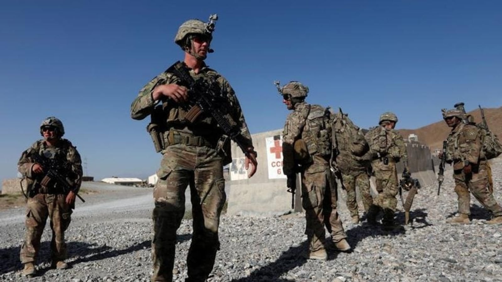 White House Says Complete US Troops Withdrawal From Afghanistan By End ...