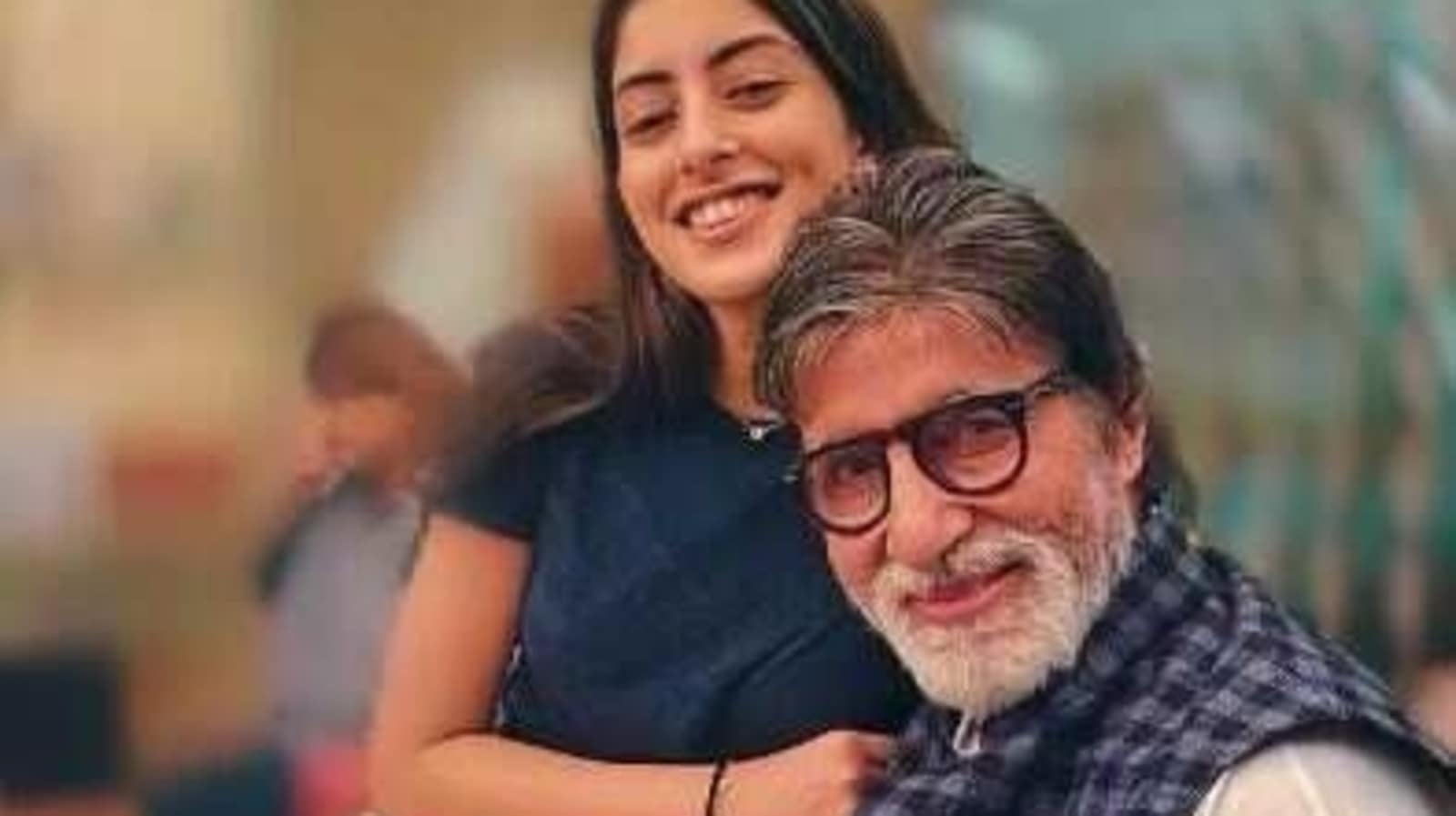 Amitabh Bachchan is 'so proud' of granddaughter Navya Naveli Nanda for her latest achievement