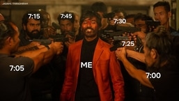 Netflix’s alarm-related with a Jagame Thandhiram twist featuring Dhanush left people chuckling. Netflix’s alarm-related with a Jagame Thandhiram twist featuring Dhanush left people chuckling.