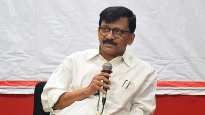 The Shiv Sena leader also said that the people who were intrinsic to the formation of the Maha Vikas Aghadi (MVA) government in Maharashtra are being targeted. (HT PHOTO) The Shiv Sena leader also said that the people who were intrinsic to the formation of the Maha Vikas Aghadi (MVA) government in Maharashtra are being targeted. (HT PHOTO)