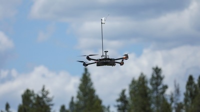 Drone spotted near Indian High Commision in Islamabad, Pakistan. (Reuters/ File photo)