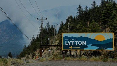 The wildfire that broke out in Lytton three days after Canadian town saw an unprecedented rise in temperature is yet to be brought under control (REUTERS)