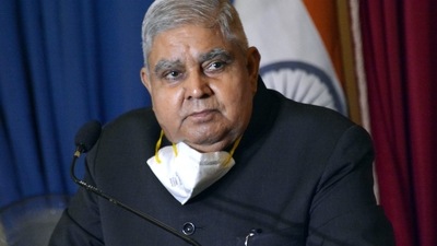 West Bengal Governor Jagdeep Dhankar (ANI Photo) West Bengal Governor Jagdeep Dhankar (ANI Photo)