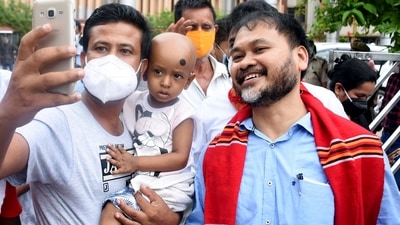 Sibsagar MLA Akhil Gogoi, who has served 567 days in prison for his role in the anti-CAA agitation in Assam. (ANI Photo) Sibsagar MLA Akhil Gogoi, who has served 567 days in prison for his role in the anti-CAA agitation in Assam. (ANI Photo)