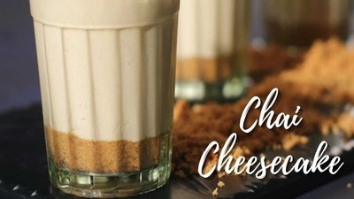 Chai Cheesecake (Chef Sanjeev Kapoor) Chai Cheesecake (Chef Sanjeev Kapoor)