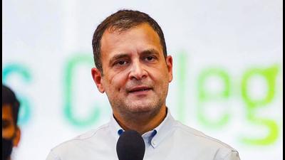 Congress leader Rahul Gandhi. (File photo)
