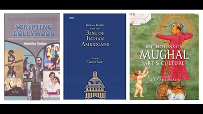 On this week’s reading list -- essays on the rise of Indian Americans, a book on Mughal India, and another on women screenwriters in Bollywood. (HT Team) On this week’s reading list -- essays on the rise of Indian Americans, a book on Mughal India, and another on women screenwriters in Bollywood. (HT Team)