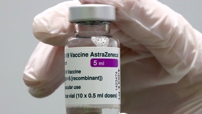 FILE - In this Monday, March 22, 2021 file photo medical staff prepares an AstraZeneca coronavirus vaccine during preparations. (AP) FILE - In this Monday, March 22, 2021 file photo medical staff prepares an AstraZeneca coronavirus vaccine during preparations. (AP)