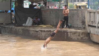 Ludhiana recorded a maximum temperature of 39.8°C, which was 4.3°C higher than the normal, while the minimum temperature was 29°C, 2.8°C higher than normal. (Representative Image/HT) Ludhiana recorded a maximum temperature of 39.8°C, which was 4.3°C higher than the normal, while the minimum temperature was 29°C, 2.8°C higher than normal. (Representative Image/HT)