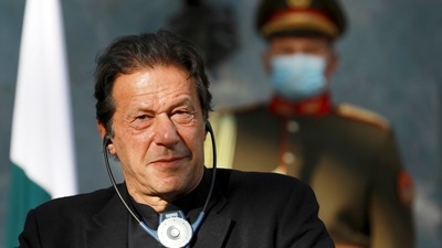 Pakistan Prime Minister Imran Khan. The Army after its on field tests in September last year had said the tanks would be employed in an offensive role by strike formations after induction. (AP)