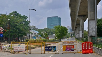 Citizens said the loud sound heard in Bengaluru was loud enough to make windows rattle. (AFP) Citizens said the loud sound heard in Bengaluru was loud enough to make windows rattle. (AFP)