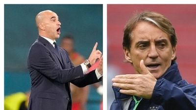 Belgium will face Italy in Euro 2020 quarterfinals. (File/Reuters)