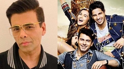 Karan Johar talked about Alia Bhatt's casting in Kapoor & Sons. Karan Johar talked about Alia Bhatt's casting in Kapoor & Sons.