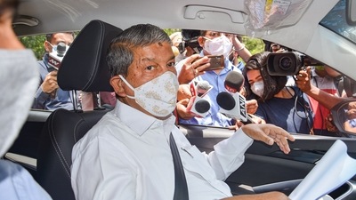 Congress General Secretary in-charge of Punjab affairs Harish Rawat. (PTI) Congress General Secretary in-charge of Punjab affairs Harish Rawat. (PTI)