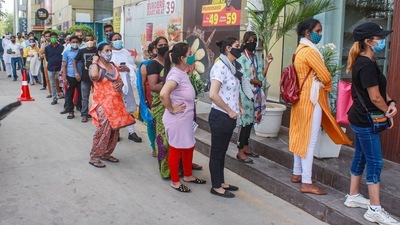 In its earlier estimate of 216 crore vaccine doses, the government took into account the future availability of Biological E, Zydus Cadila's vaccine, Novavax and Bharat Biotech's nasal vaccines. (PTI) In its earlier estimate of 216 crore vaccine doses, the government took into account the future availability of Biological E, Zydus Cadila's vaccine, Novavax and Bharat Biotech's nasal vaccines. (PTI)