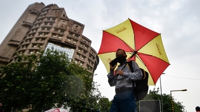 Experts said the city is likely to see rain in patches on Saturday as well, even as they warned that the temperature will resume its rise next week. (PTI)
