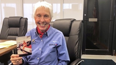 Wally Funk said she feels “fabulous” about finally getting the chance to go to space. (Reuters Photo)