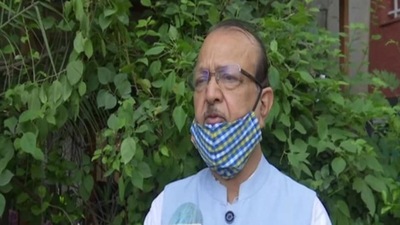 File photo of BSP national spokesperson Sudhindra Bhadoria. (ANI Photo) File photo of BSP national spokesperson Sudhindra Bhadoria. (ANI Photo)