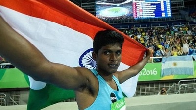 India's Mariyappan Thangavelu (File photo) (Getty Images) India's Mariyappan Thangavelu (File photo) (Getty Images)