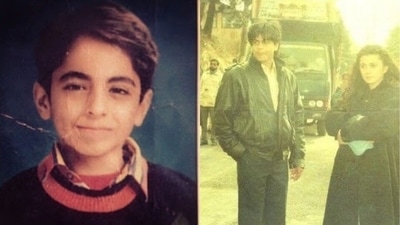 Ayushmann Khurrana was just eight when he watched Shah Rukh Khan in Kasauli. Ayushmann Khurrana was just eight when he watched Shah Rukh Khan in Kasauli.