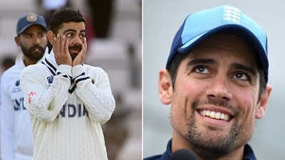 Alastair Cook reckons England would look to exploit India's 'big weakness' (Getty Images)