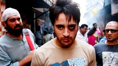 Imran Khan and his co-stars in a still from Delhi Belly. Imran Khan and his co-stars in a still from Delhi Belly.