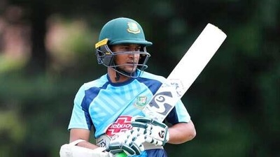 FILE: Bangladesh's Shakib Al Hasan. (AP) FILE: Bangladesh's Shakib Al Hasan. (AP)