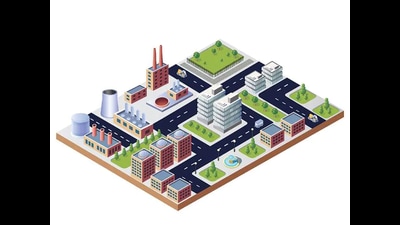 Work on 20 projects of ₹182 crore, including a city surveillance system of ₹152 crore, is under construction. But work on 33 major projects of around ₹474 crore is yet to start. (iStock) Work on 20 projects of ₹182 crore, including a city surveillance system of ₹152 crore, is under construction. But work on 33 major projects of around ₹474 crore is yet to start. (iStock)
