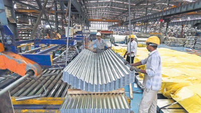 While there is an uptick in production levels from April and May, industries have yet to reach the recovery peak of 85 per cent in February-March of this calendar year, according to Prashant Girbane, director-general, MCCIA. (Bloomberg) While there is an uptick in production levels from April and May, industries have yet to reach the recovery peak of 85 per cent in February-March of this calendar year, according to Prashant Girbane, director-general, MCCIA. (Bloomberg)