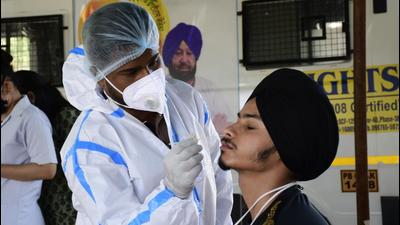 As many as 21 fresh coronavirus cases were reported in Ludhiana on Thursday. (Representative Image/HT file) As many as 21 fresh coronavirus cases were reported in Ludhiana on Thursday. (Representative Image/HT file)
