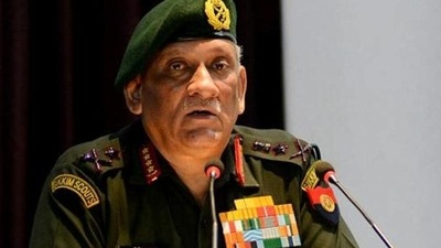 General Bipin Rawat comments came during a seminar organised by the Global Counter Terrorism Council. (ANI) General Bipin Rawat comments came during a seminar organised by the Global Counter Terrorism Council. (ANI)