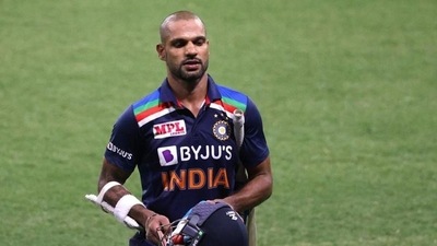Shikhar Dhawan (REUTERS) Shikhar Dhawan (REUTERS)