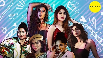 Krishna Shroff makes her music video debut with Kinni Kinni Vaari. Krishna Shroff makes her music video debut with Kinni Kinni Vaari.