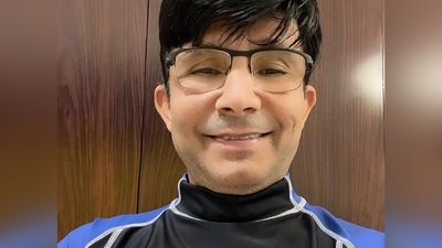 Kamaal R Khan worked at a newspaper office several years ago, he claimed. Kamaal R Khan worked at a newspaper office several years ago, he claimed.