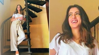 Navya Naveli Nanda has shared pictures of herself on Instagram. Navya Naveli Nanda has shared pictures of herself on Instagram.