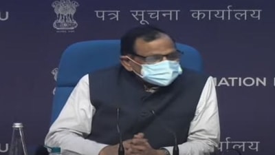 Niti Aayog (health) member Dr VK Paul cited a Punjab government study to highlight the efficacy of vaccines in protecting one from Covid-19 death.