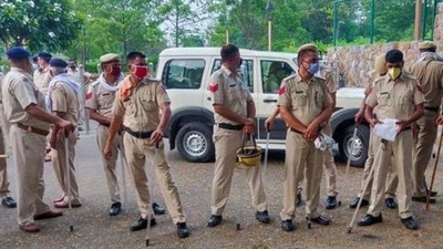 Police said they have registered a case of kidnapping, but contended that initial investigations suggested that the women, aged between 20 and 26, fled the shelter home last month. (PTI) Police said they have registered a case of kidnapping, but contended that initial investigations suggested that the women, aged between 20 and 26, fled the shelter home last month. (PTI)