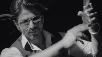 Shah Rukh Khan in a still from his new ad.