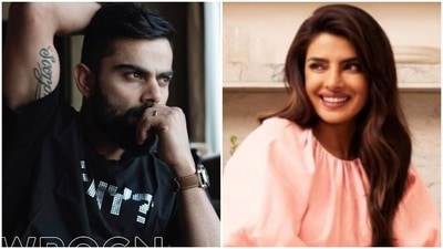 Virat Kohli overtook Priyanka Chopra this year to land on the 19th spot on the Hopper Instagram Richlist. Virat Kohli overtook Priyanka Chopra this year to land on the 19th spot on the Hopper Instagram Richlist.