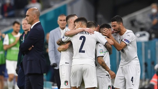 Euro 2020 Quarterfinal Highlights Insigne Barella Star As Italy Beat Belgium 2 1 To Reach Semifinals Hindustan Times