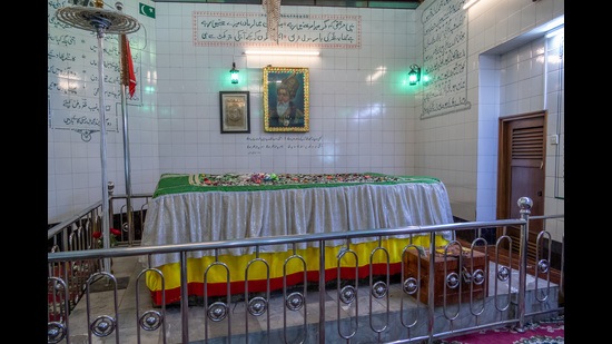 Such a long way from home: The dargah of Bahadur Shah Zafar in Yangon Myanmar. (Shutterstock) Such a long way from home: The dargah of Bahadur Shah Zafar in Yangon Myanmar. (Shutterstock)