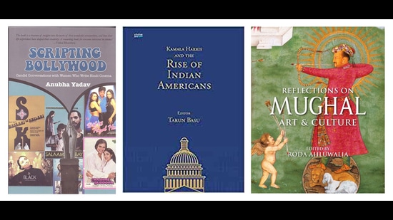 On this week’s reading list -- essays on the rise of Indian Americans, a book on Mughal India, and another on women screenwriters in Bollywood. (HT Team)