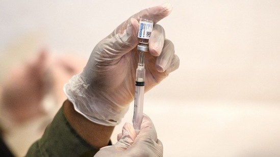 The FDA has now authorized a total of four batches of the vaccine manufactured at the Emergent facility.(AFP)