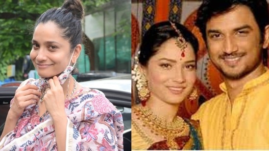 Ankita Lokhande reacts after paparazzo says he'll miss Sushant Singh Rajput in Pavitra Rishta 2(Varinder Chawla)