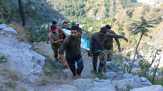 Police were trying to ascertain the identities of the deceased. (PTI)