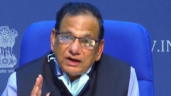 Dr VK Paul (File Photo) Dr VK Paul (File Photo)