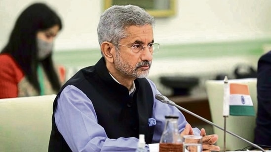 External Affairs Minister S. Jaishankar.(Reuters) External Affairs Minister S. Jaishankar.(Reuters)