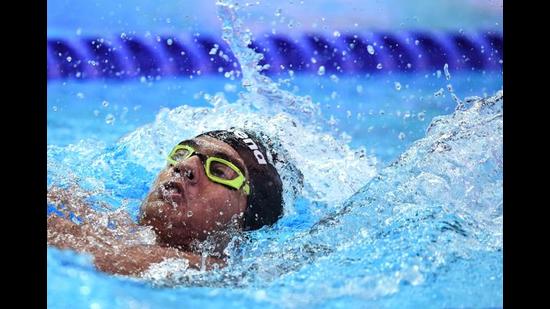 Srihari Nataraj was in Bengaluru, restricted to “dry” training for five whole months, starting March 2020. (AFP) Srihari Nataraj was in Bengaluru, restricted to “dry” training for five whole months, starting March 2020. (AFP)