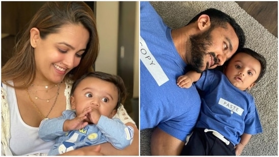 Anita Hassanandani and Rohit Reddy welcomed their son Aaravv in February 2021.