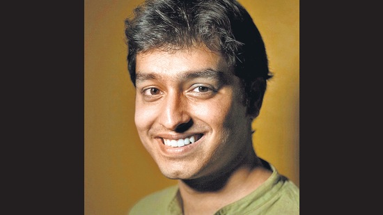 Mahajan says the idea for Borderlands stemmed from his own childhood in Dinanagar, Punjab, on the border with Pakistan. Mahajan says the idea for Borderlands stemmed from his own childhood in Dinanagar, Punjab, on the border with Pakistan.